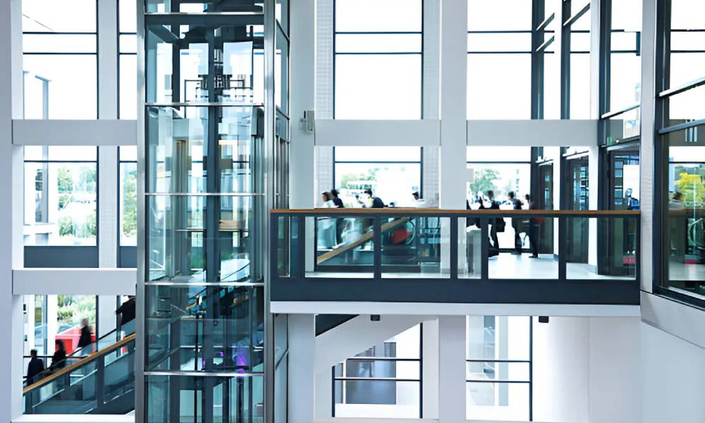MRL (Machine Room Less) Elevator Supplier in Uttar Pradesh
