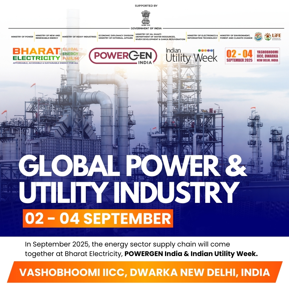 Join 10,000+ Energy Experts at POWERGEN India & Indian Utility Week 2025