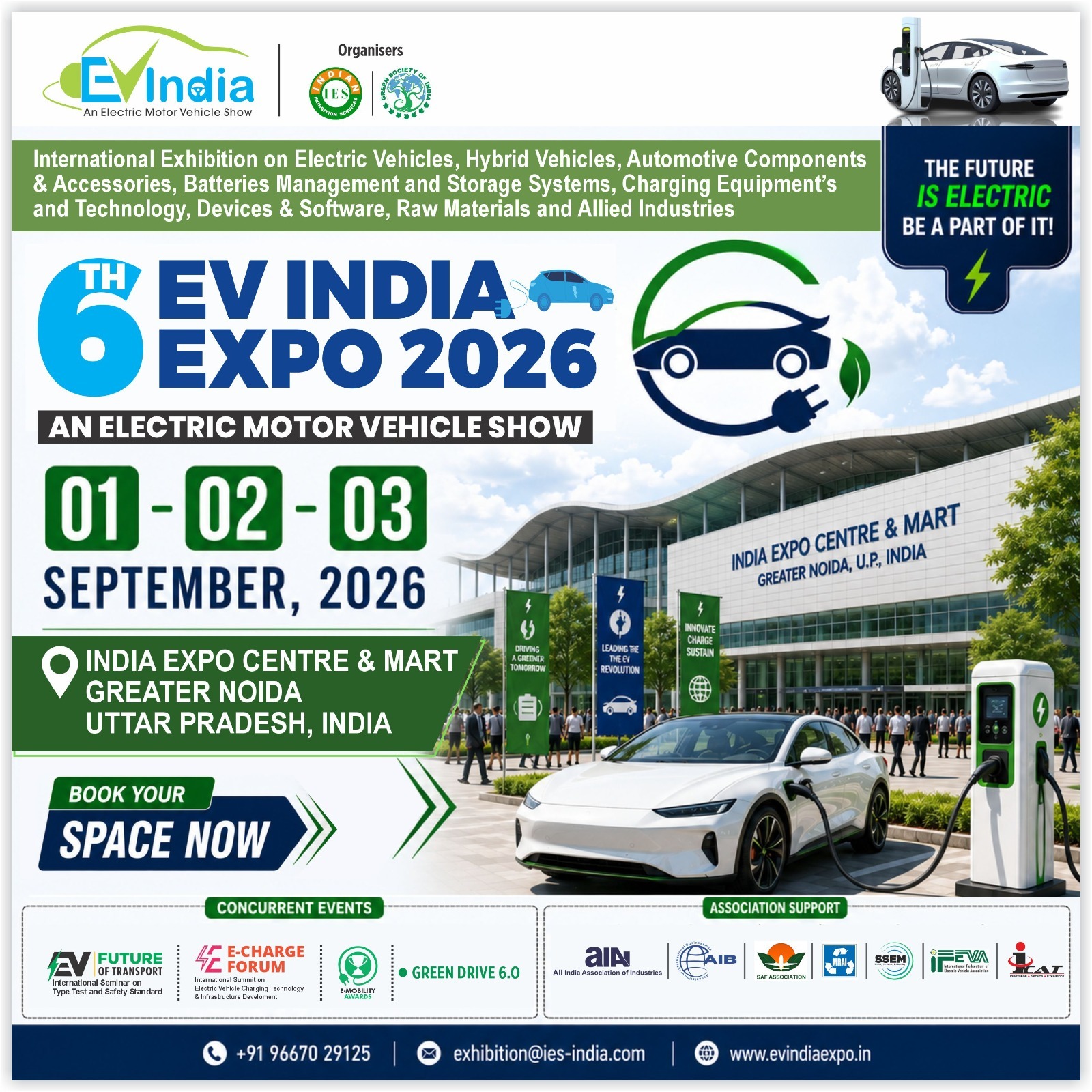 EV India Expo 2026: India’s Leading Electric Vehicle Exhibition