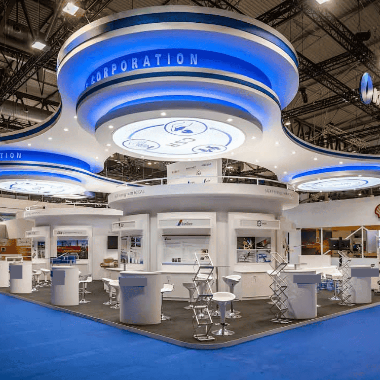 Exhibition Stand Design & Build Services in Noida