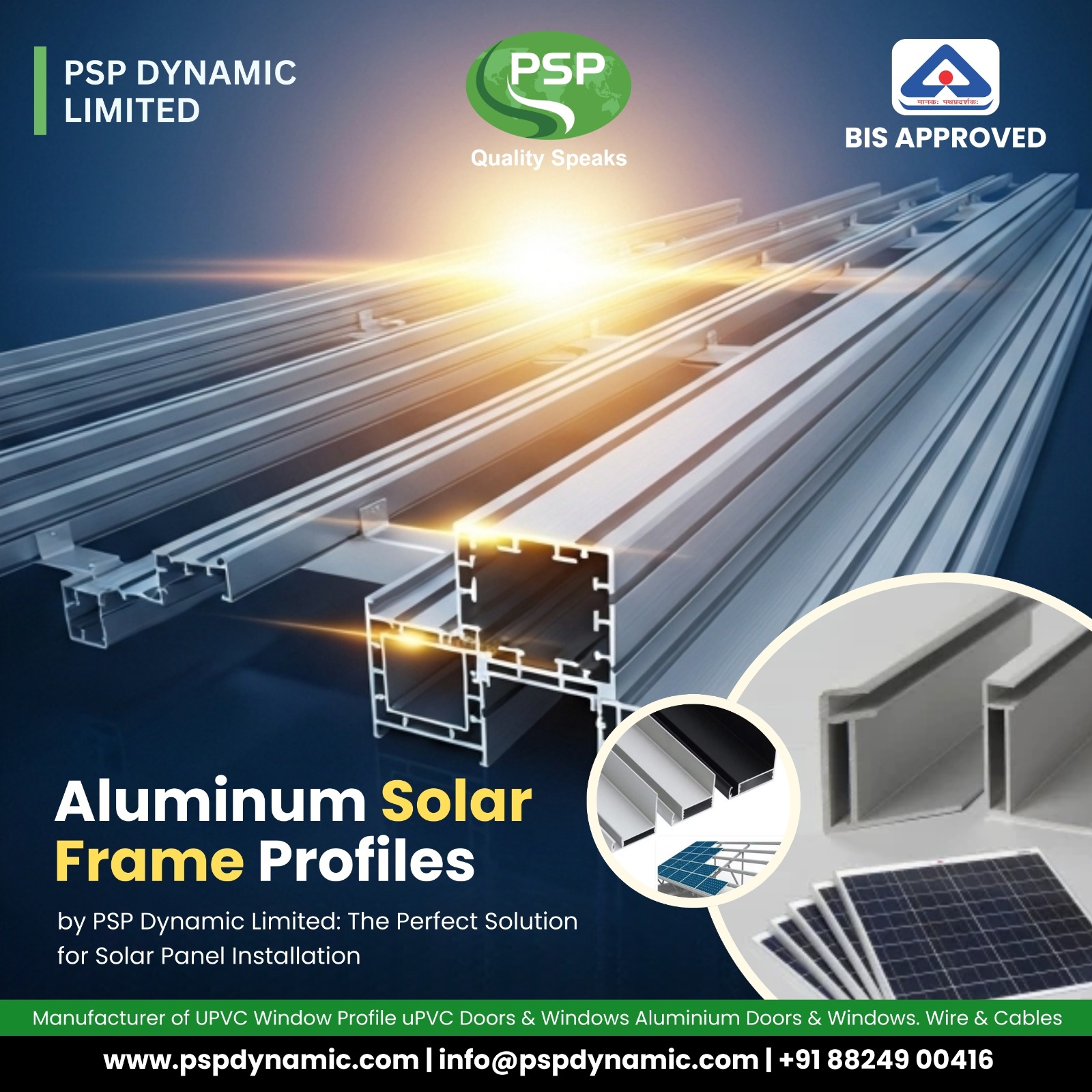 Expert Aluminum Frame Manufacturer for Solar Panels