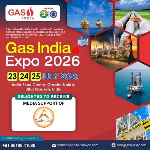 Gas India Expo 2026 | International Gas Industry Exhibition