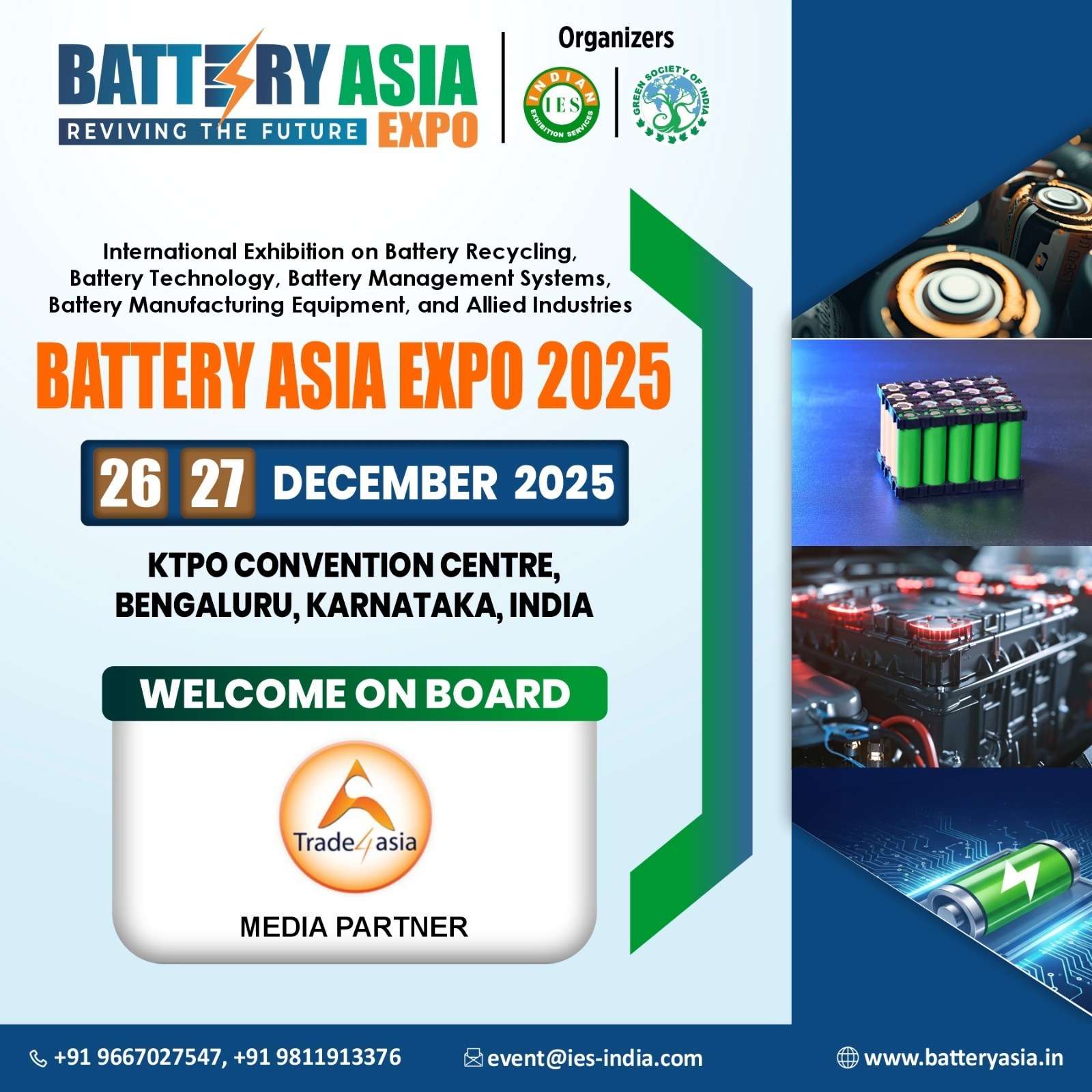 Global Battery Expo: Fuel Cells, EVs, and Power Devices