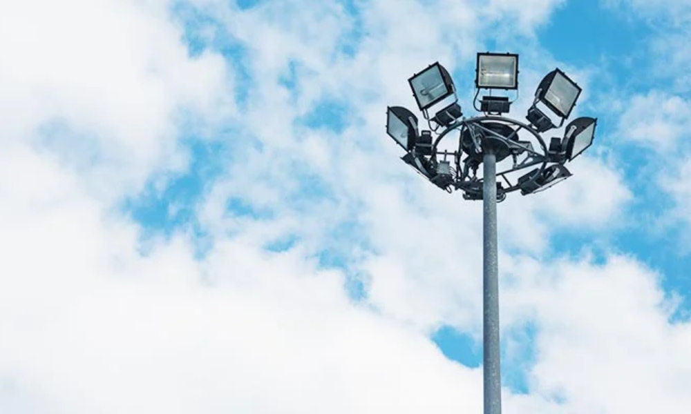 Top Highmast Lighting Pole Dealer in Lucknow | Sunwind Energy