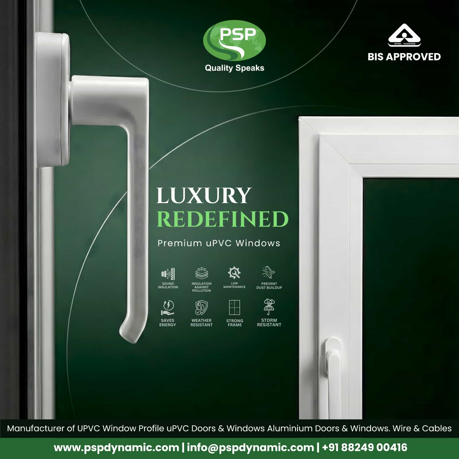 India's Best uPVC Brand | PSP Dynamic Limited