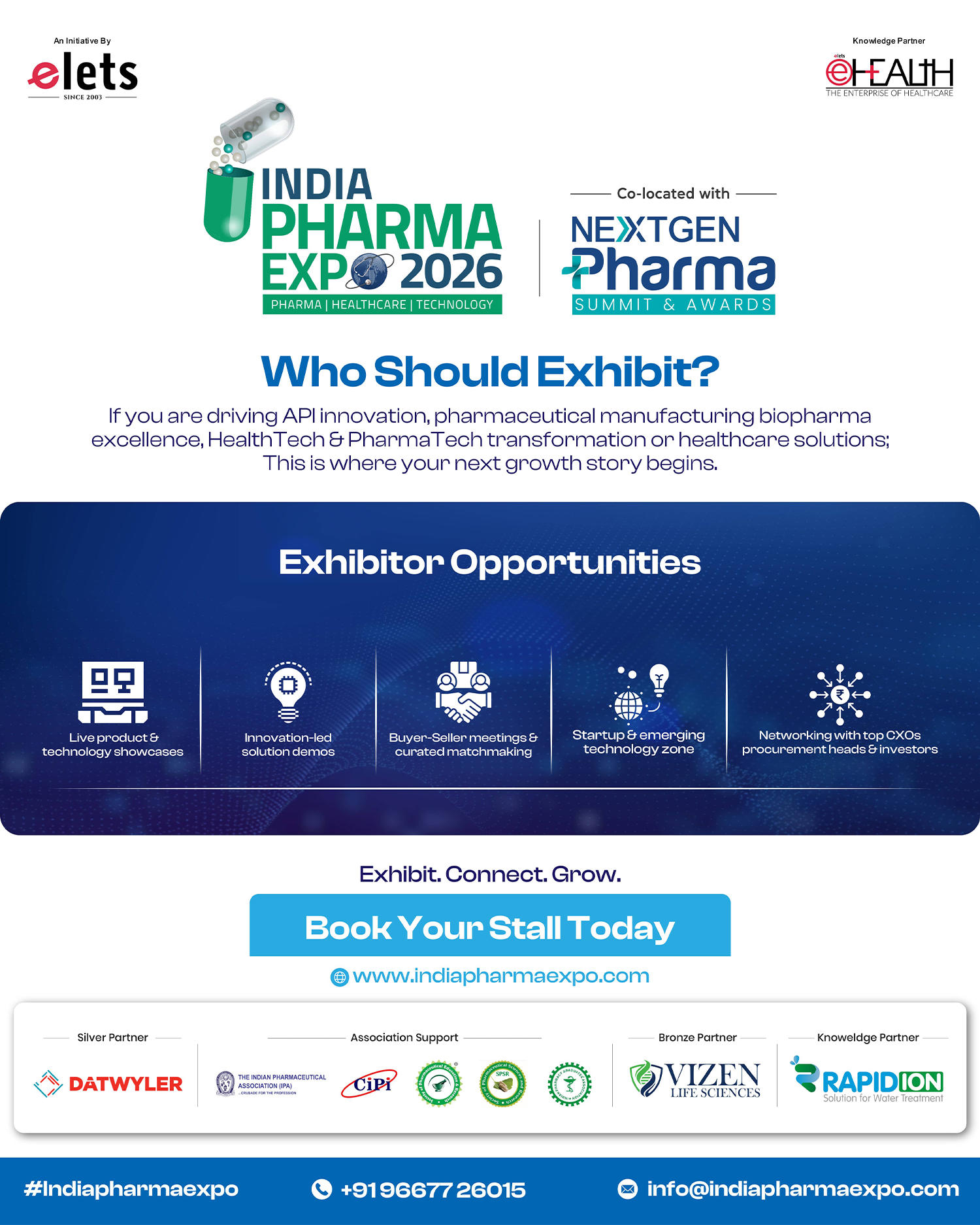 India Pharma Expo 2026 | Pharmaceutical & Healthcare Exhibition