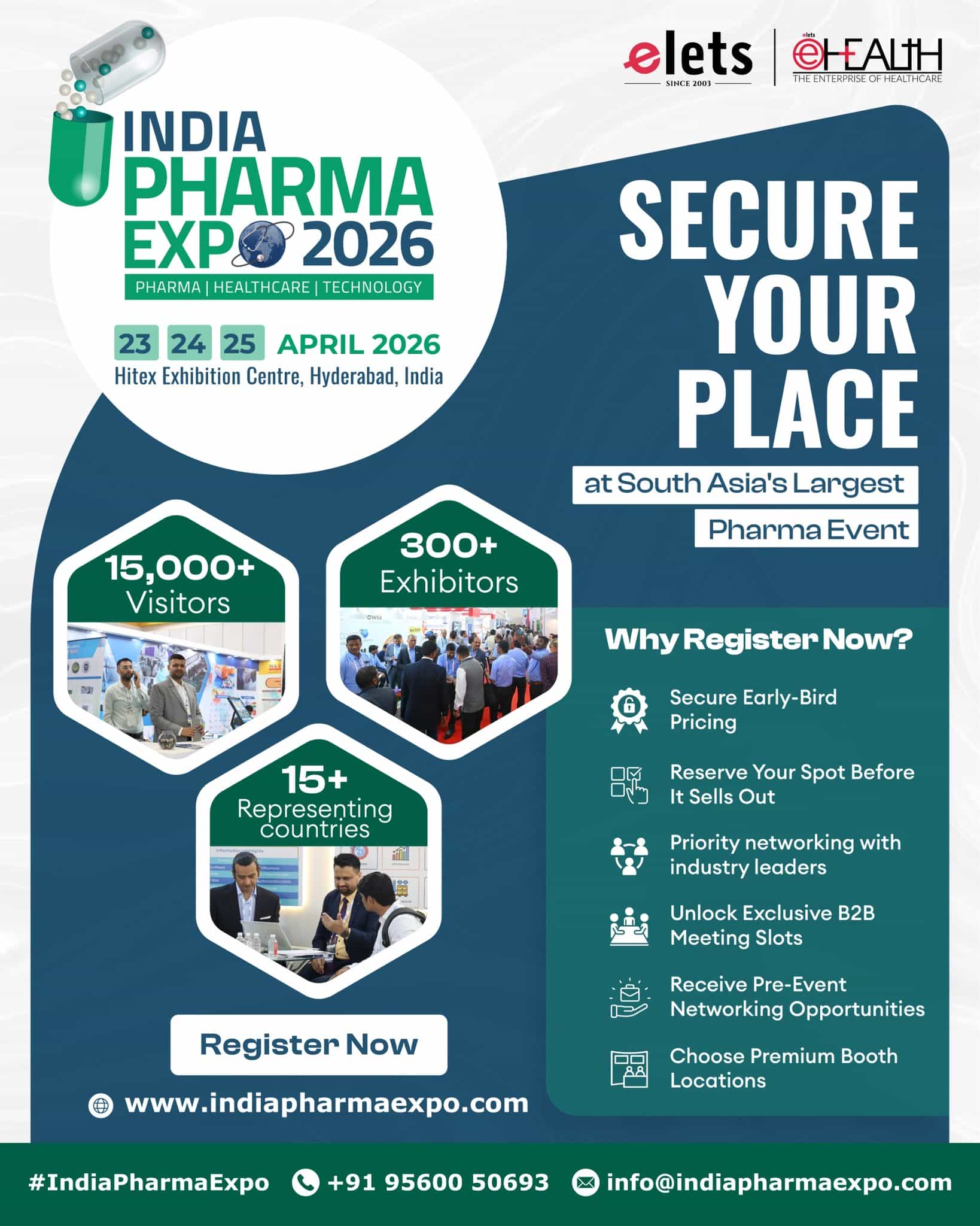 India Pharma Expo 2026 | South Asia's Leading Pharma & Healthcare Exhibition