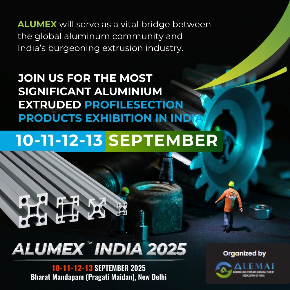 Meet Industry Experts and Innovators at Alumex India Expo 2025