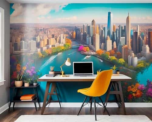 Office Wall Graphics Services in New Delhi | Sign Advertising