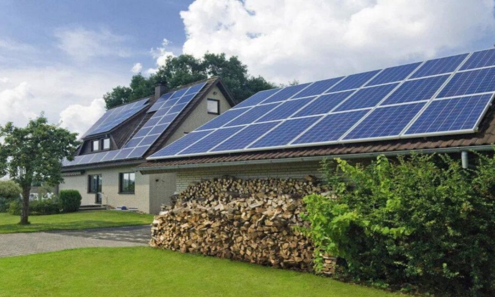Residential On-Grid Solar Plant Installation in Lucknow |  Sunwind Energy