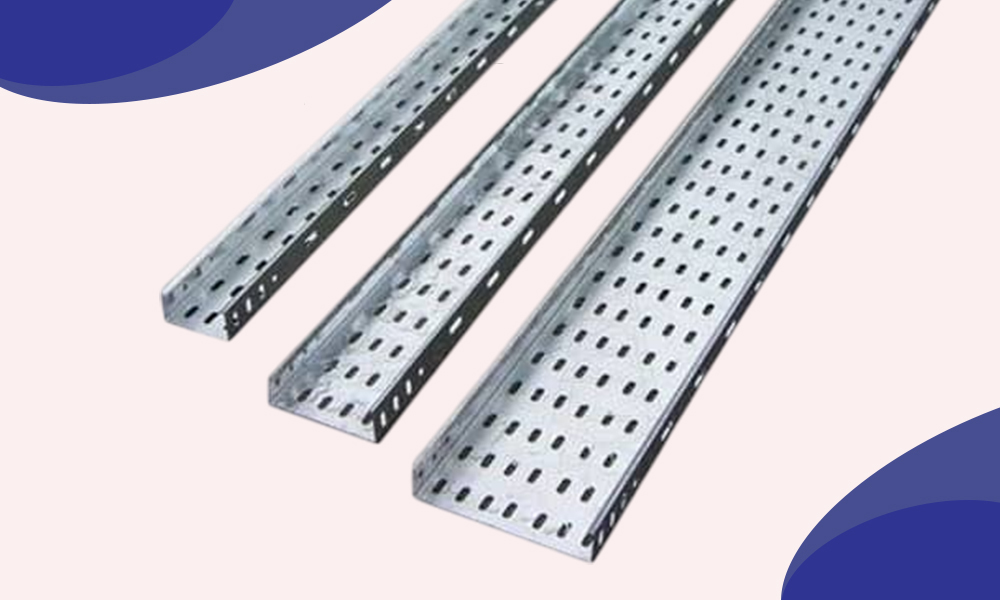 Perforated type cable tray manufacturer in delhi ncr | Panna And Sons