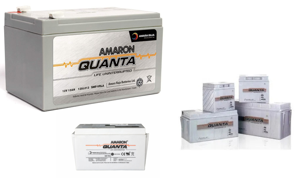 Best Quanta SMF Battery Supplier from Delhi NCR | Unilab Power Systems