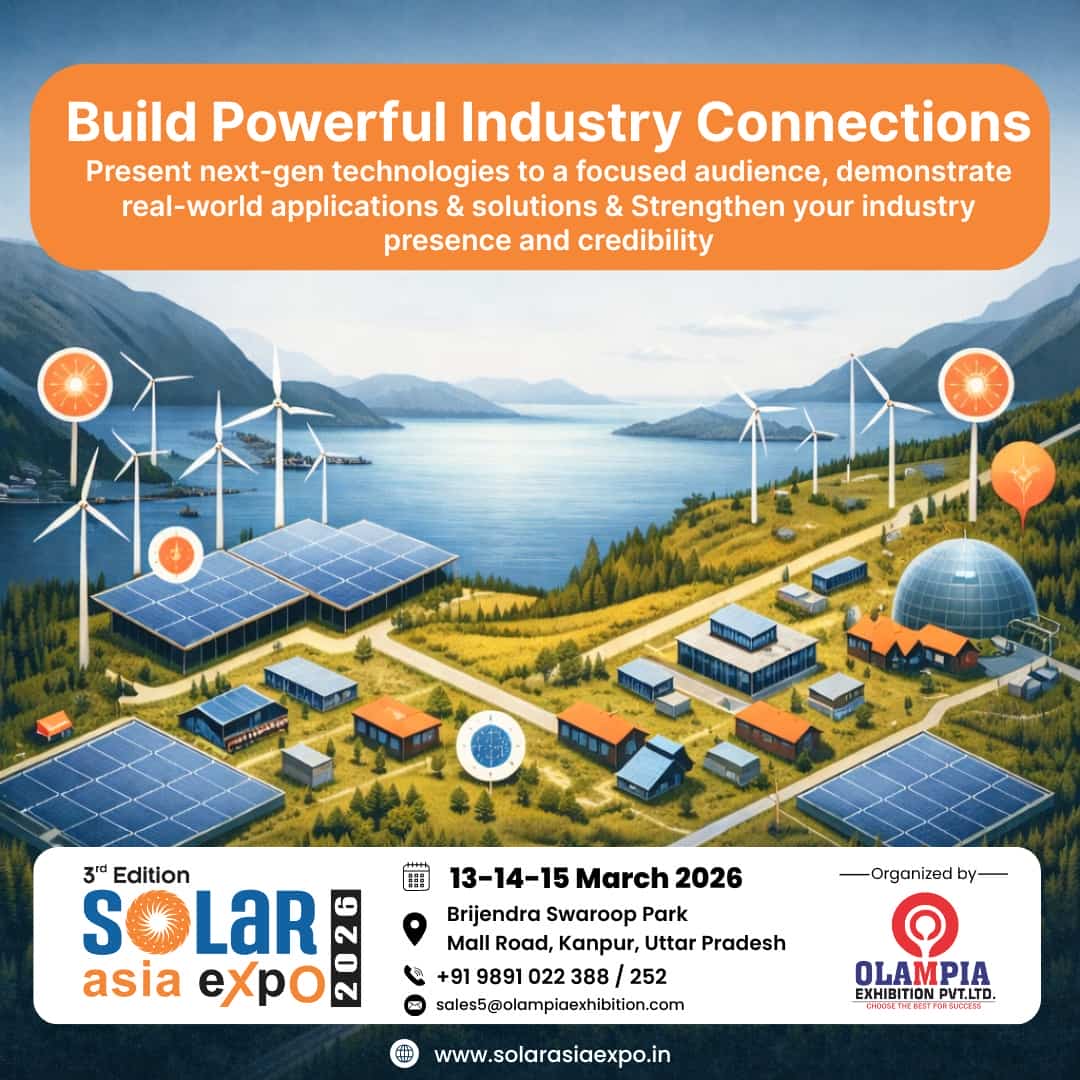 Solar Asia Expo 2026 Kanpur | Renewable Energy & Solar Exhibition India