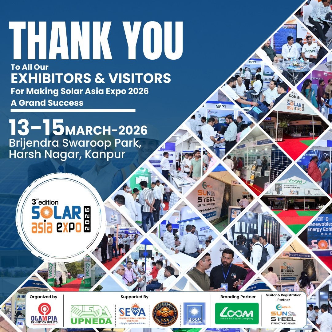 Solar Asia Expo 2026 Successfully Concluded in Kanpur | Solar Industry Highlights | Trade4Asia