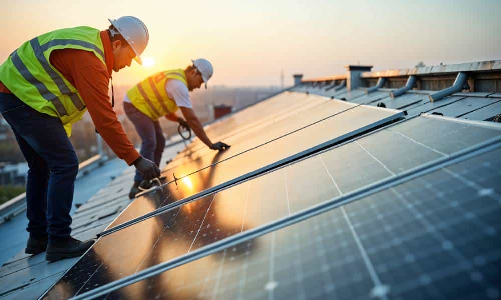 Solar Panel Installation Services | Reliable & Efficient Solar Solution