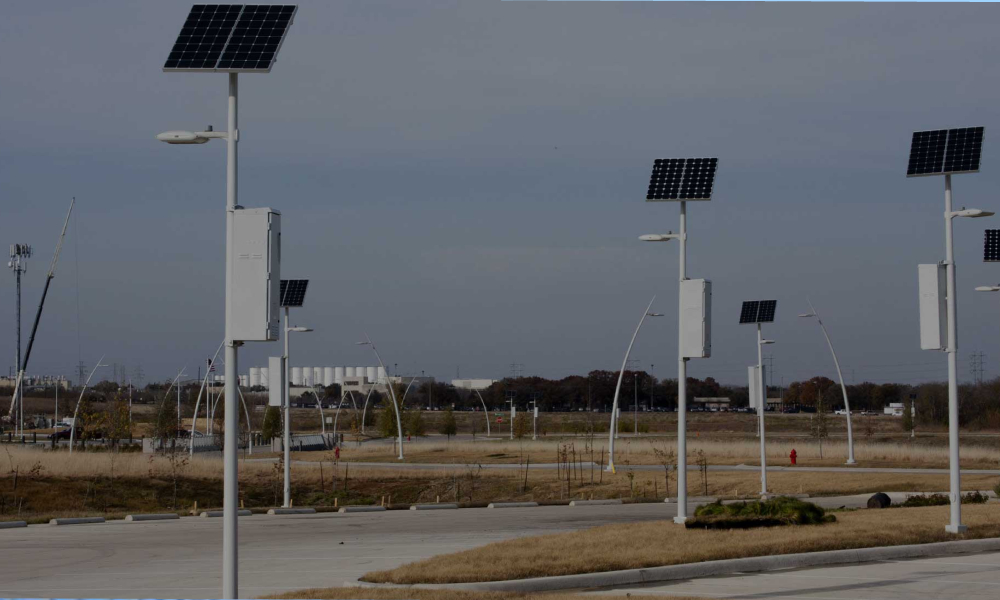 Solar Street light Manufacturer Uttarakhand | Gkon Solar