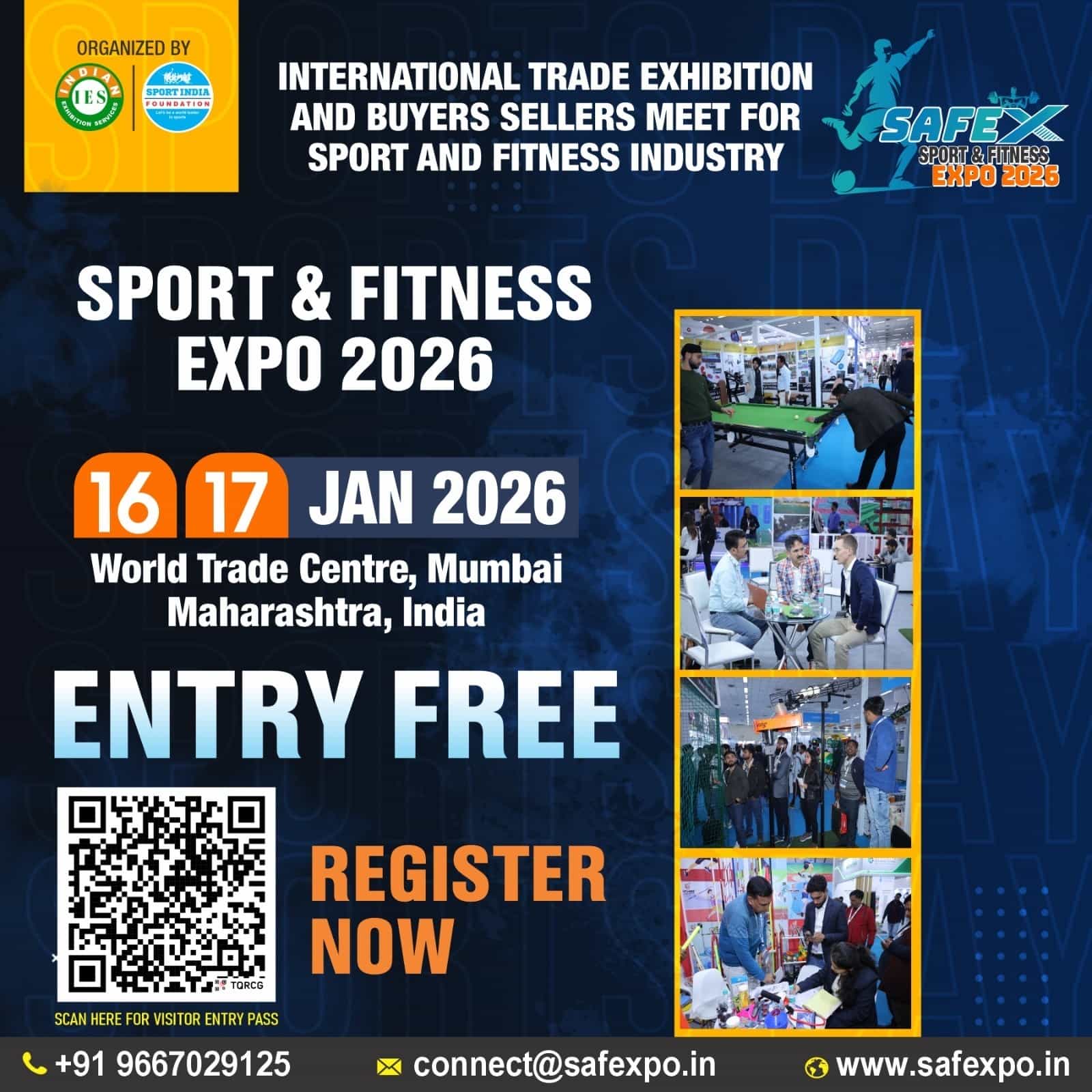Sport & Fitness Expo 2026: India Premier Visitor Platform for Sports, Wellness & Active Lifestyle