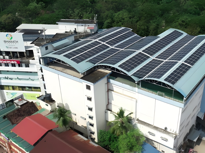 Rooftop Solar for Factories and Industrial Buildings