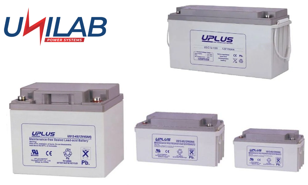 Top Uplus SMF Battery Retailers in Delhi NCR | Unilab Power Systems