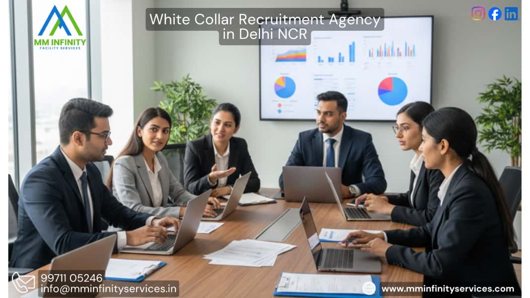 White Collar Recruitment Agency in Noida