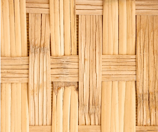 Bamboo False Ceiling