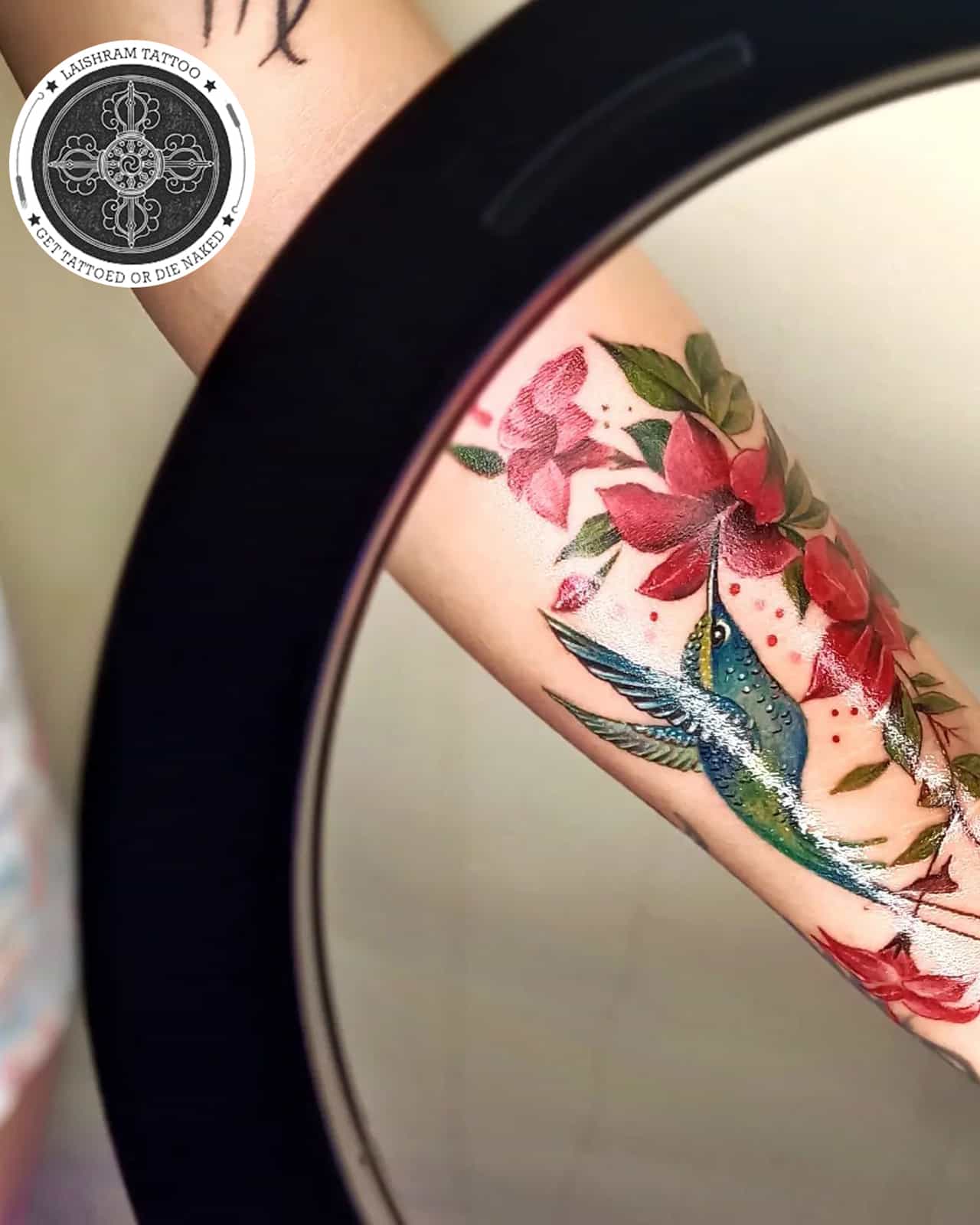 Flower Tattoo 
