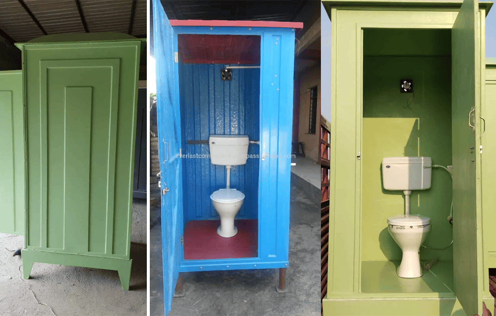FRP Portable Toilet