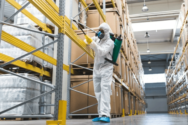 Industrial Pest Control
