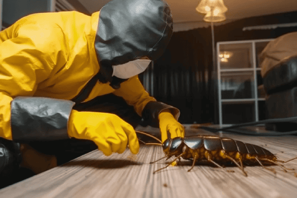 Termite pest control services