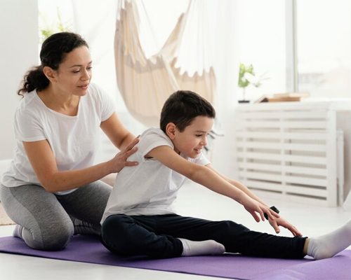 Physiotherapy for Kids Harsh Vihar Delhi