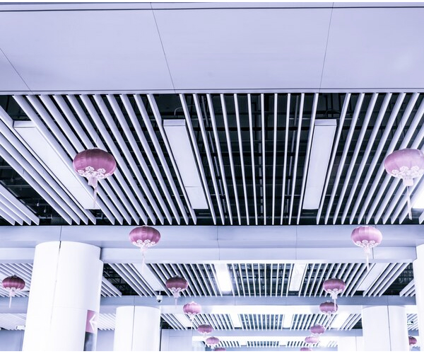 Louver False Ceiling