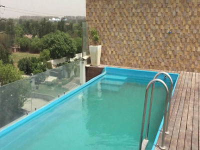 Sweeming-pool & Jacuzzi