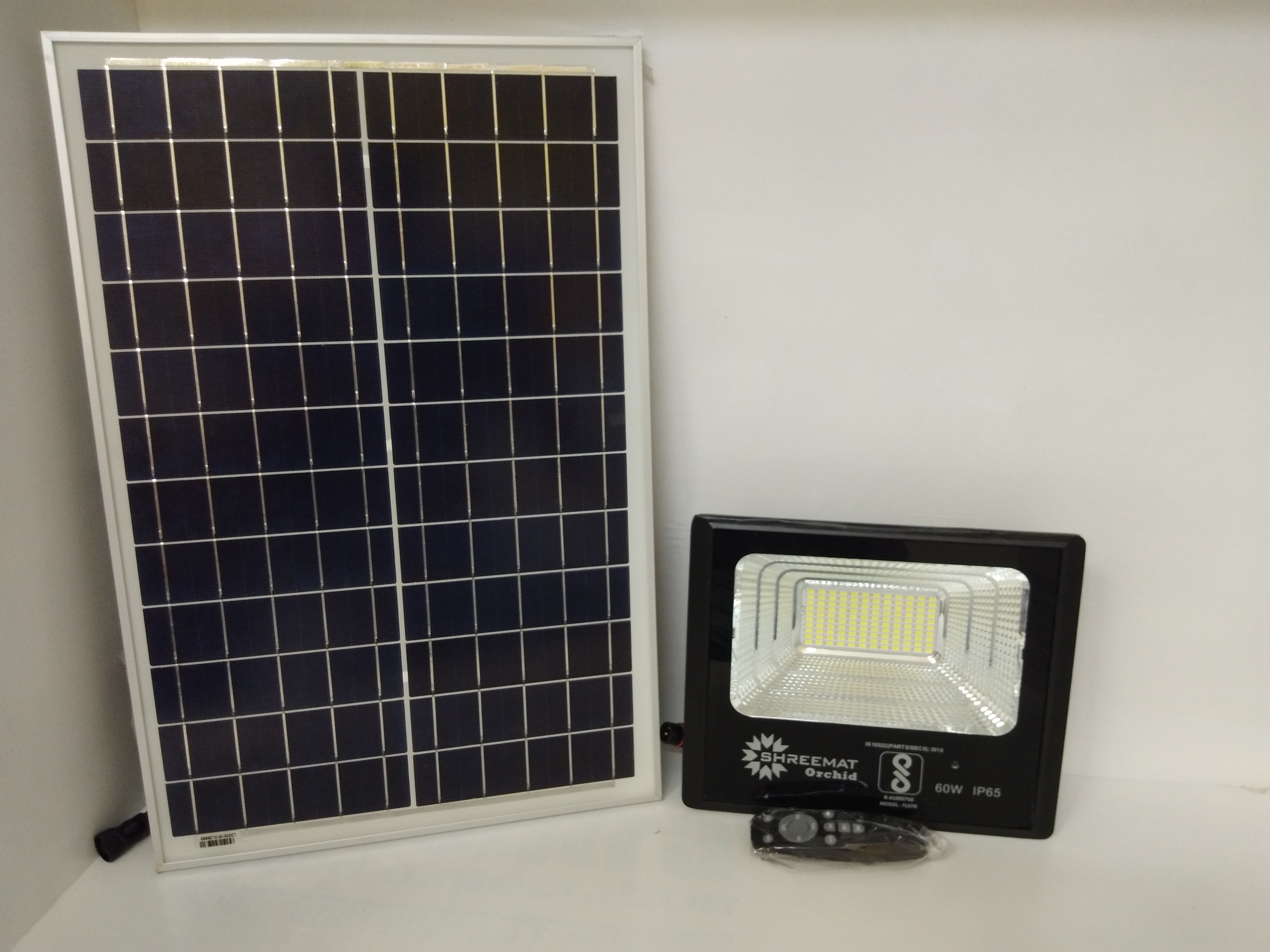 Solar Flood Light