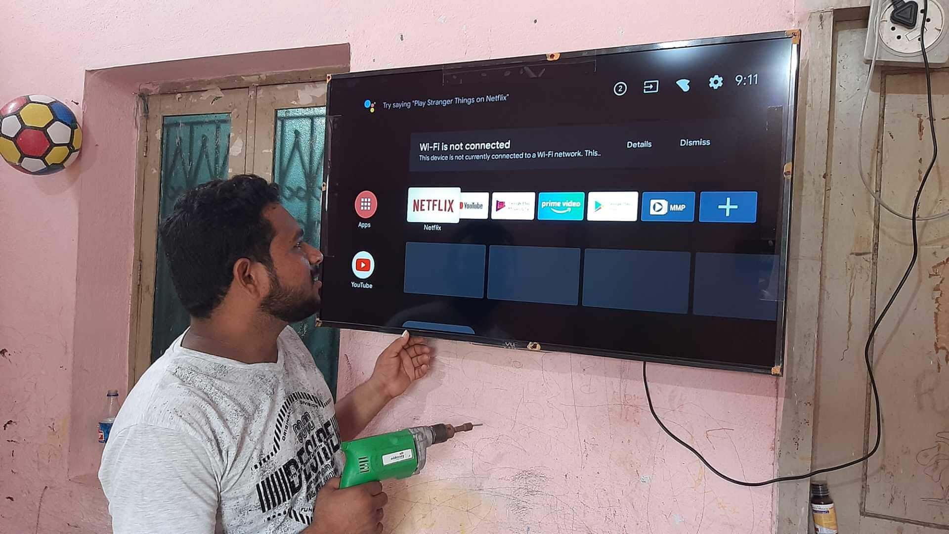 Led TV service 