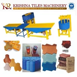 paving block making machine 