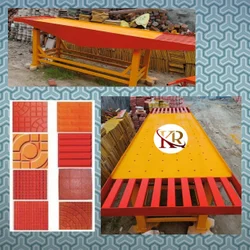 	Interlocking Tile Making Machine