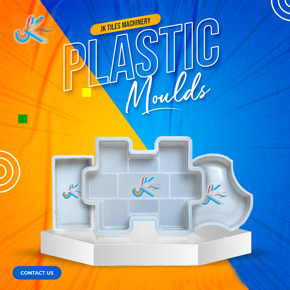 Criss Cross Square PVC Plastic Mould