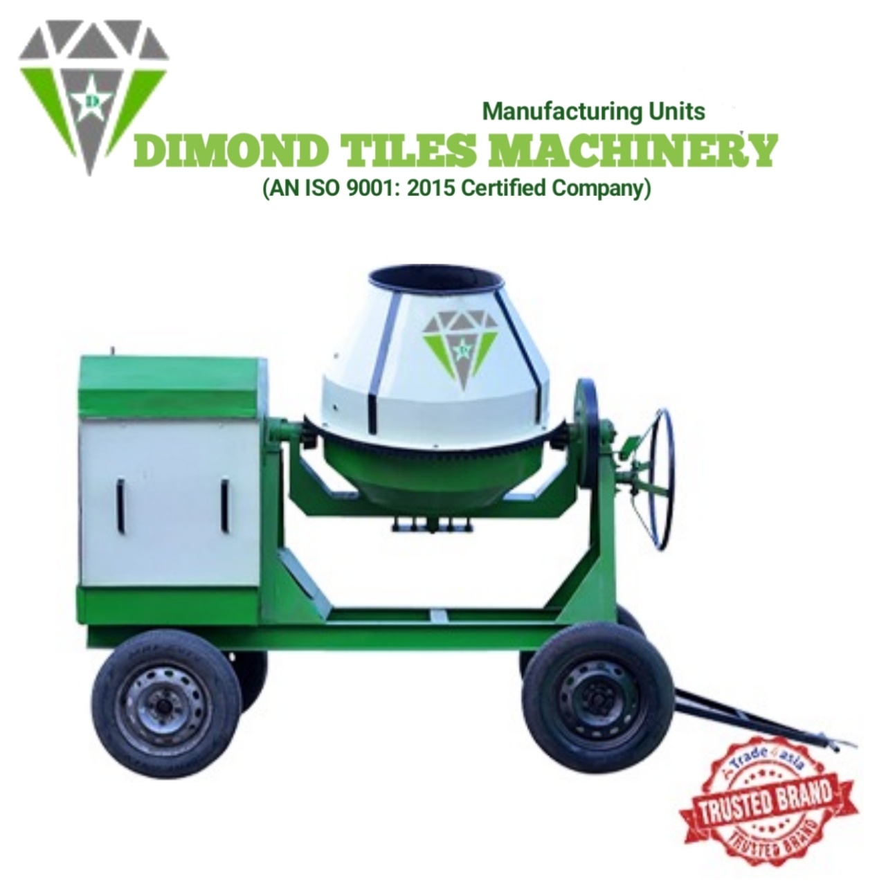 CONCRETE MIXTURE MACHINE