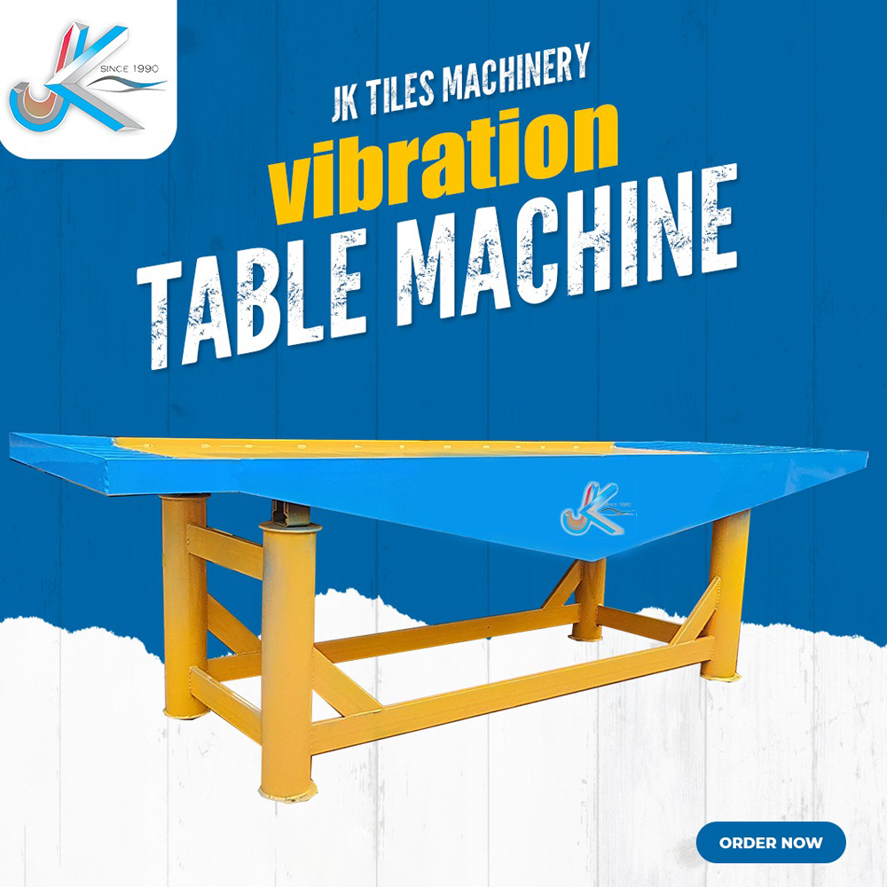 Interlocking Vibrating Table