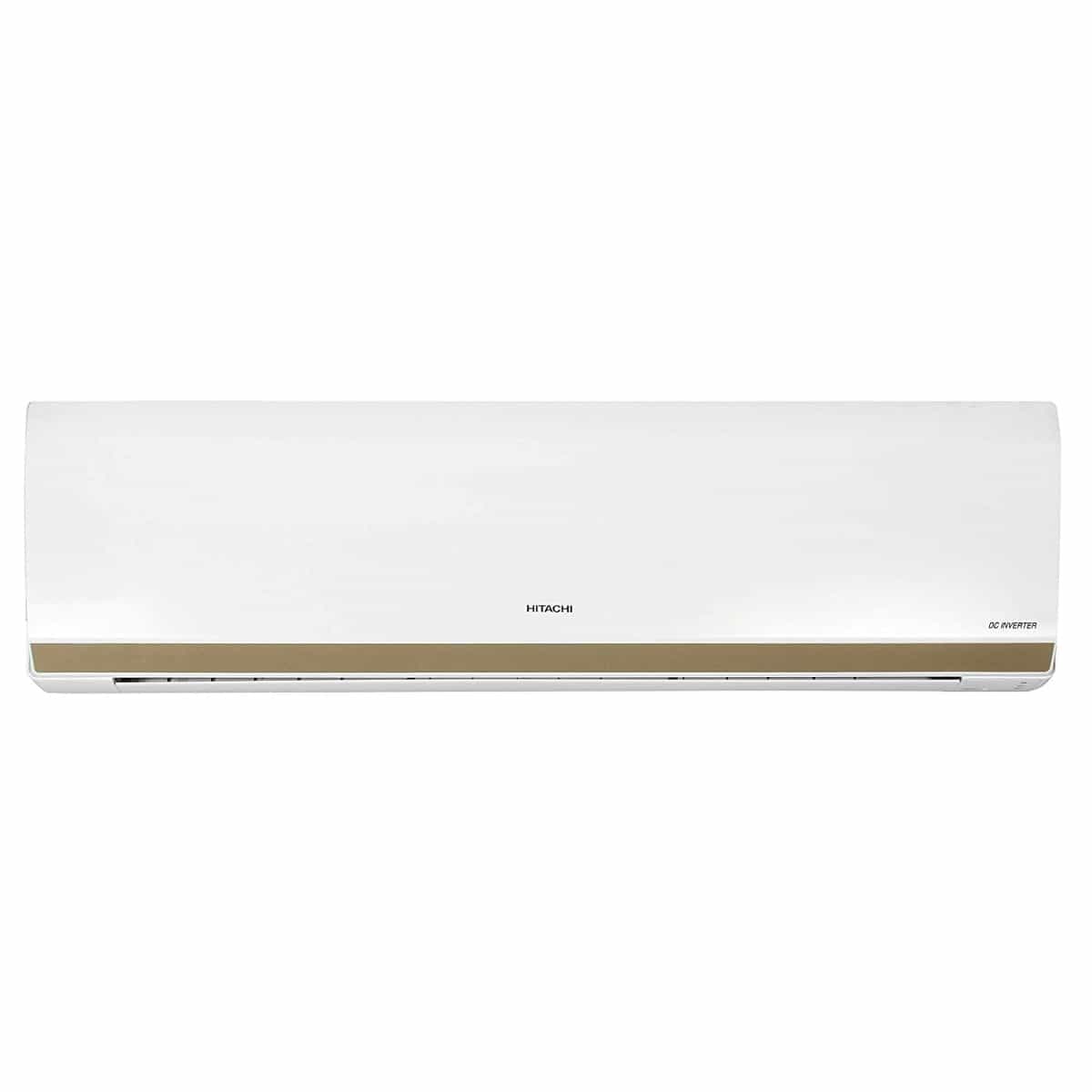 Hitachi 1.5 Ton 5 Star Inverter Split AC (Copper RSOG 518HCEA Gold)