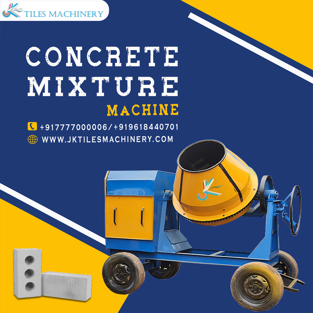 Hydraulic Concrete Tile Making Machine