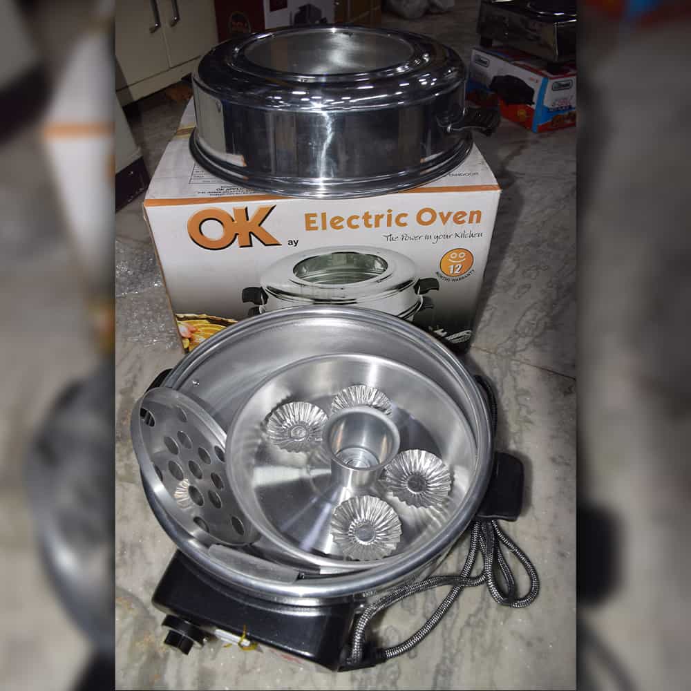 Okay  Automatic Electric Domestic Oven