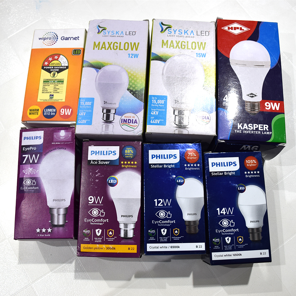 Philips 17-Watt LED Bulb (B22, Cool Day Light)