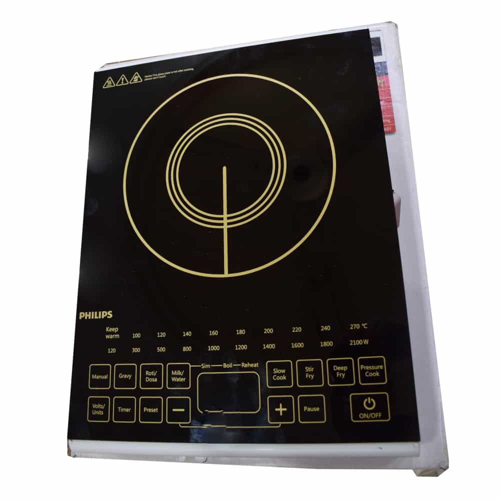 Philips Induction Cook Top with Sensor Touch - HD4938/01