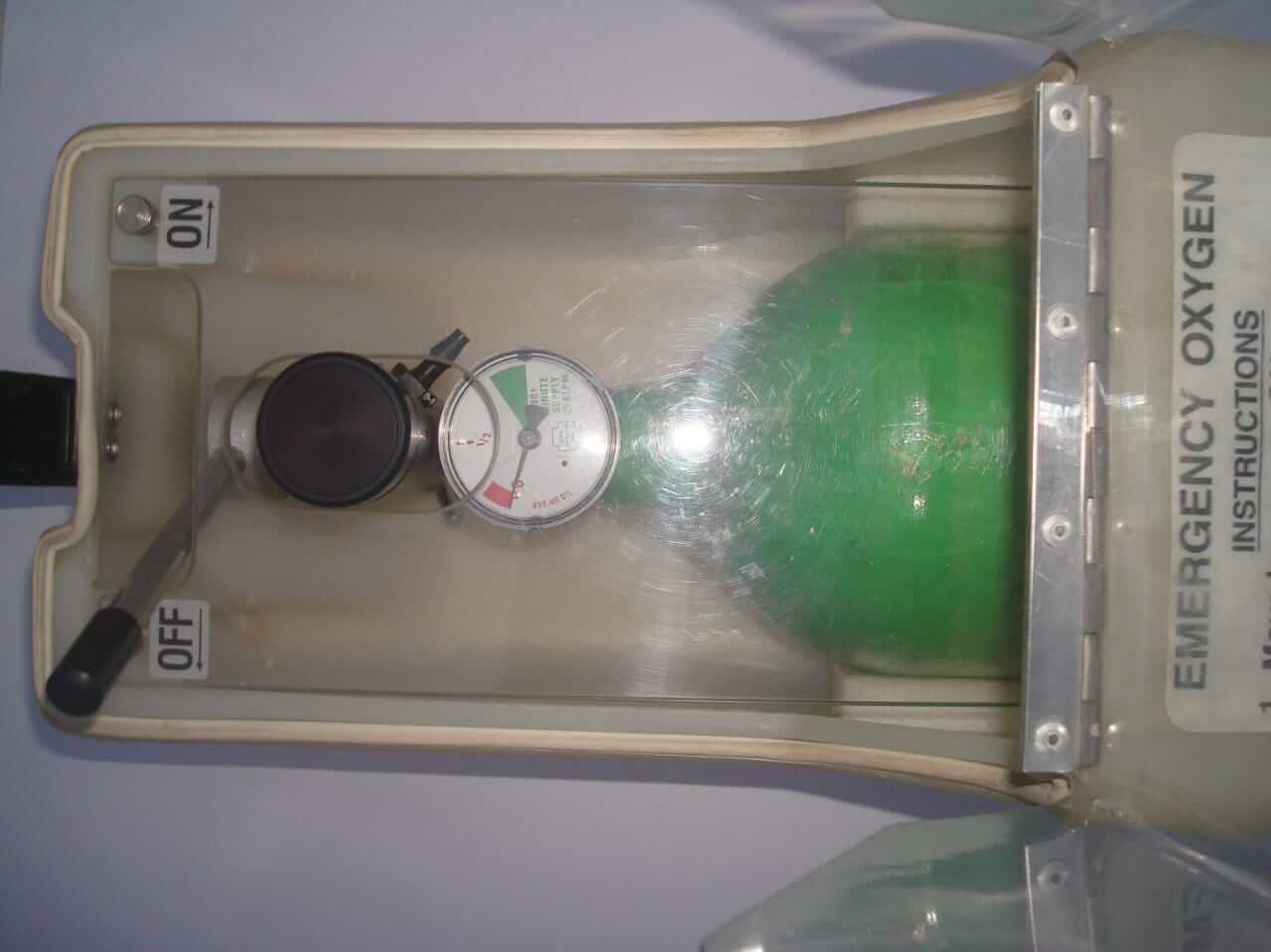 Emergency Oxy Pack Cylinder