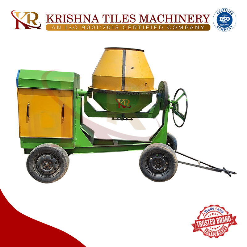 Concrete Tile Making Machine