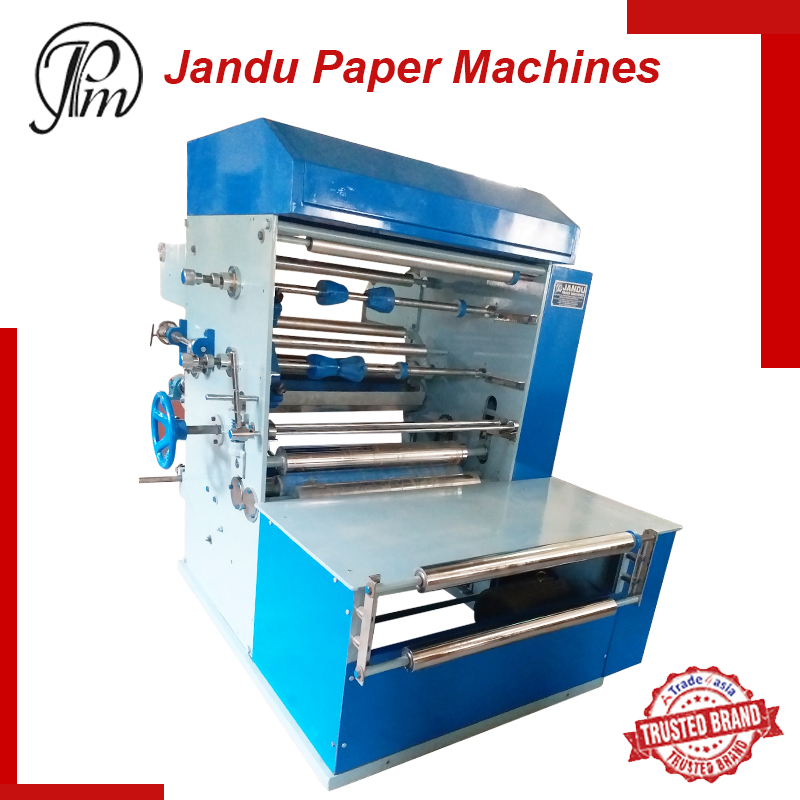 Lamination With Online Slitting Machine