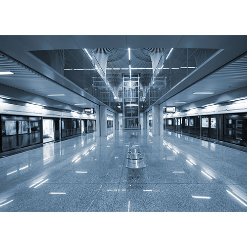 Metro Station Shed