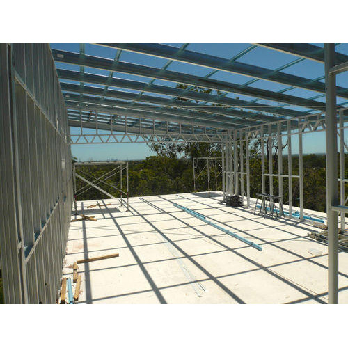 Metal Roof Structure