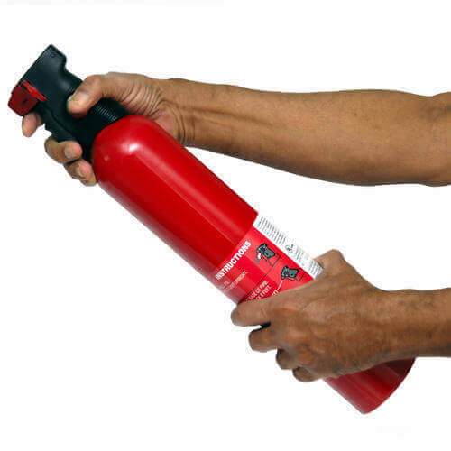 Aerosol Fire Extinguisher